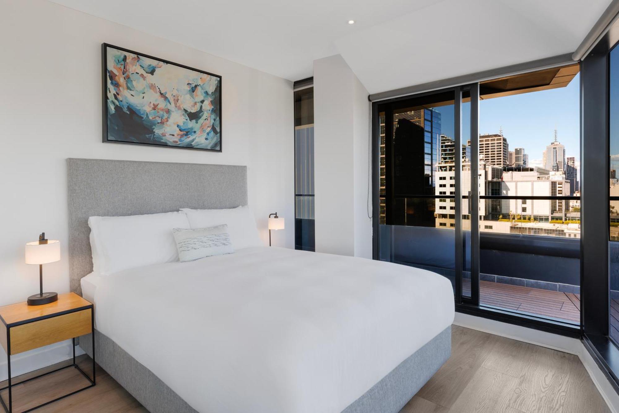 Flinders Luxury Penthouse Appartement Melbourne Buitenkant foto
