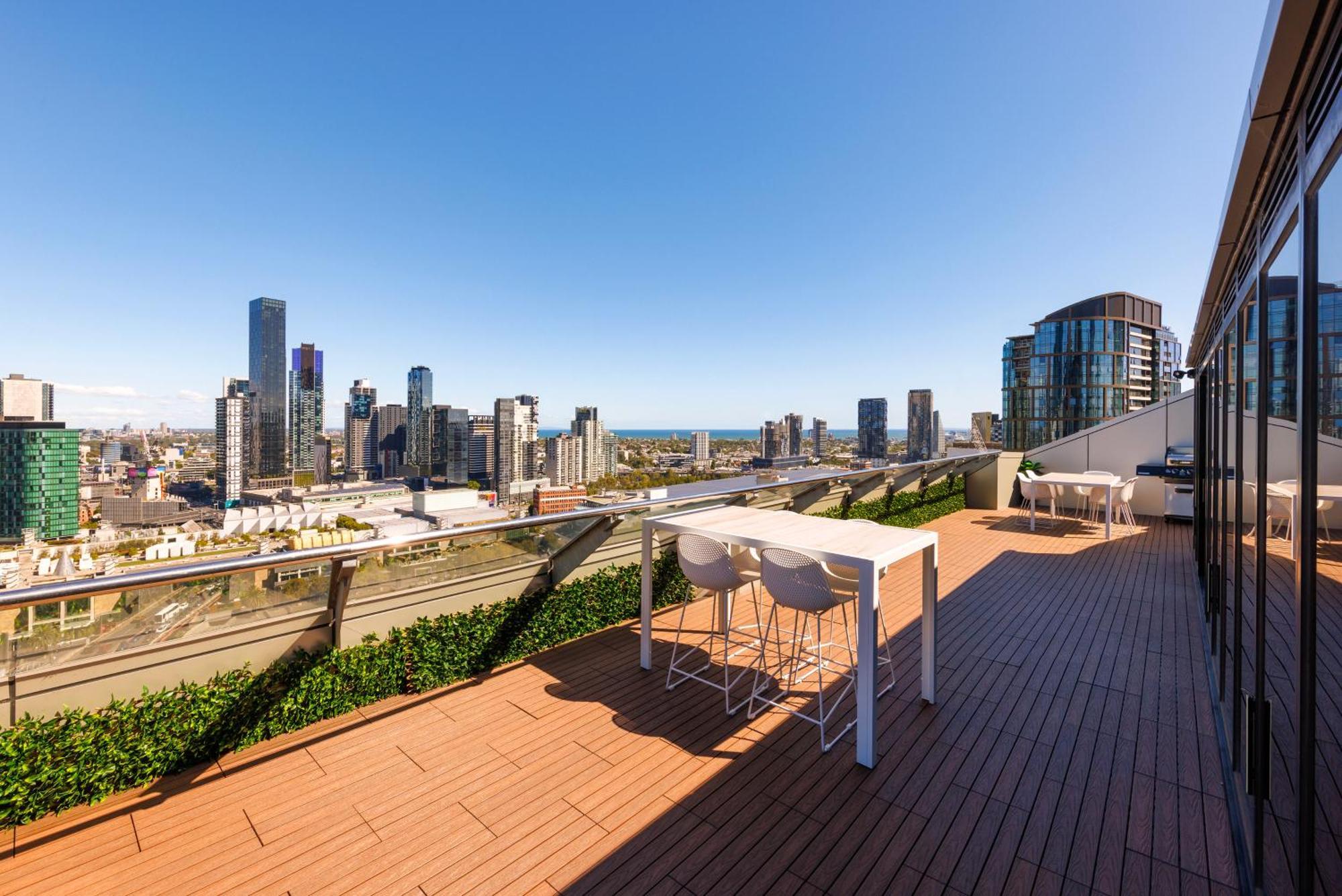 Flinders Luxury Penthouse Appartement Melbourne Buitenkant foto