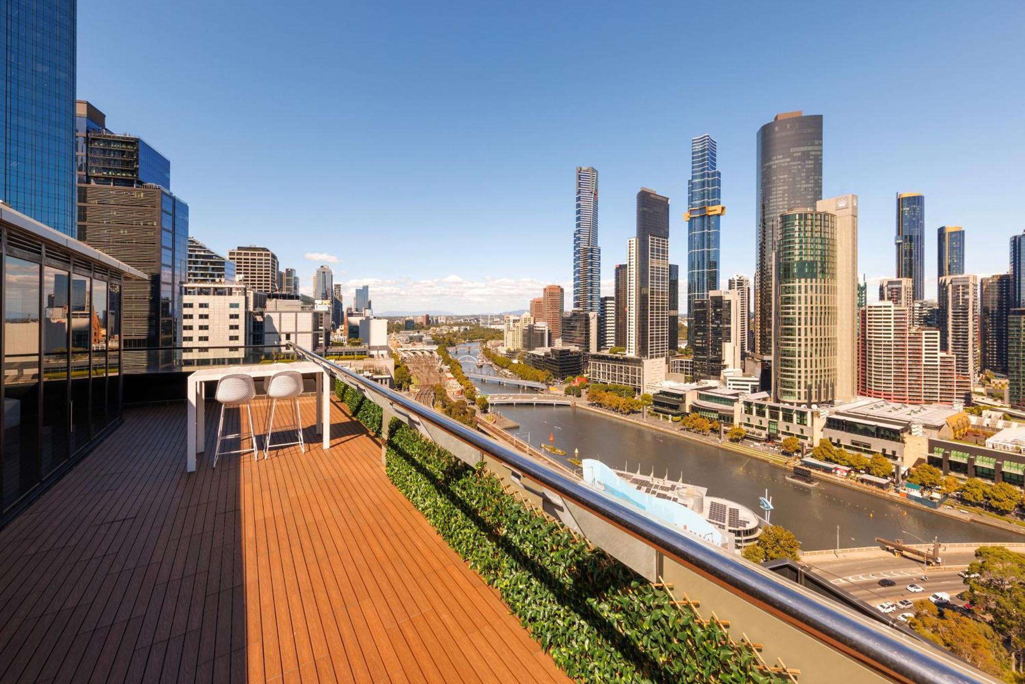 Flinders Luxury Penthouse Appartement Melbourne Buitenkant foto