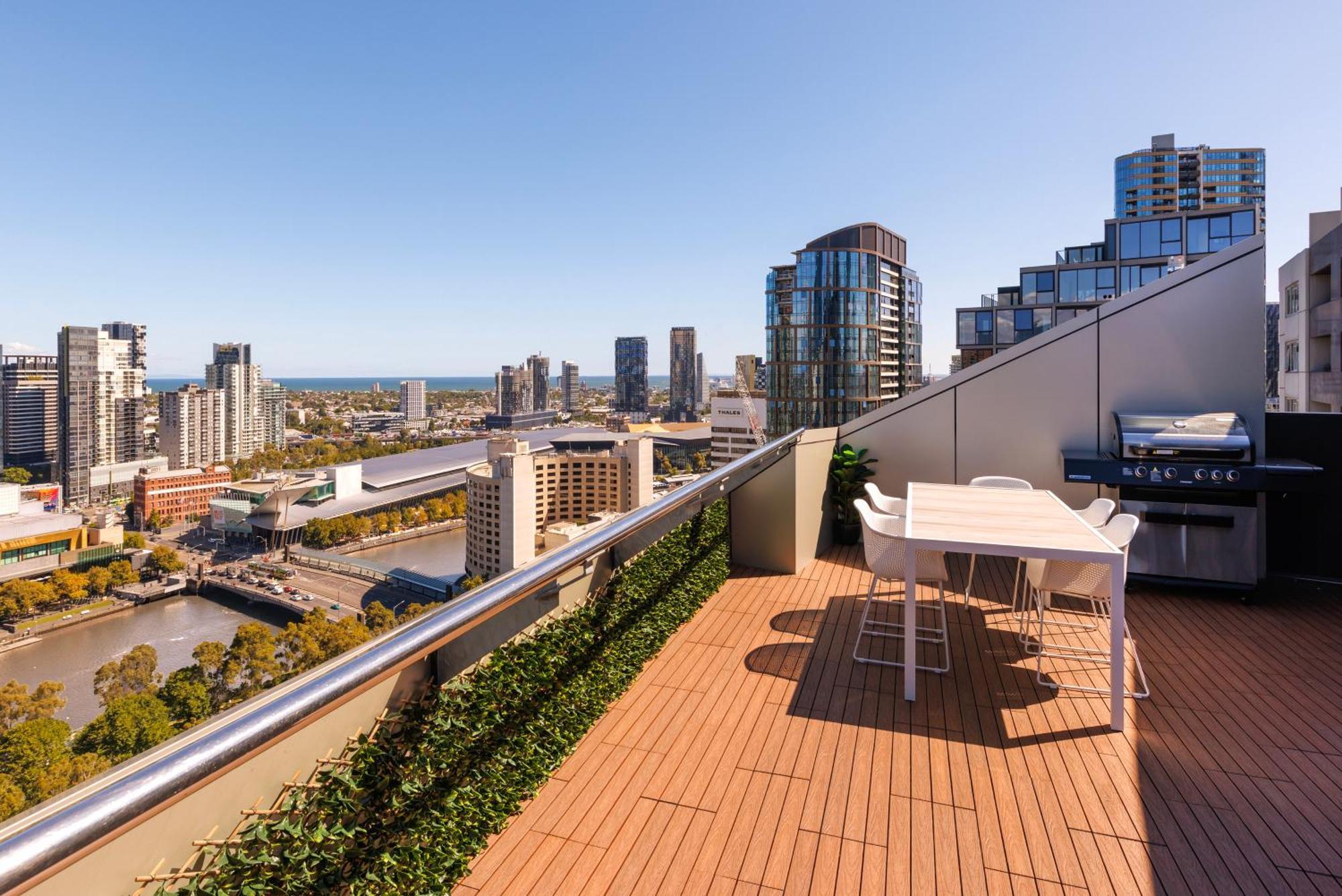 Flinders Luxury Penthouse Appartement Melbourne Buitenkant foto