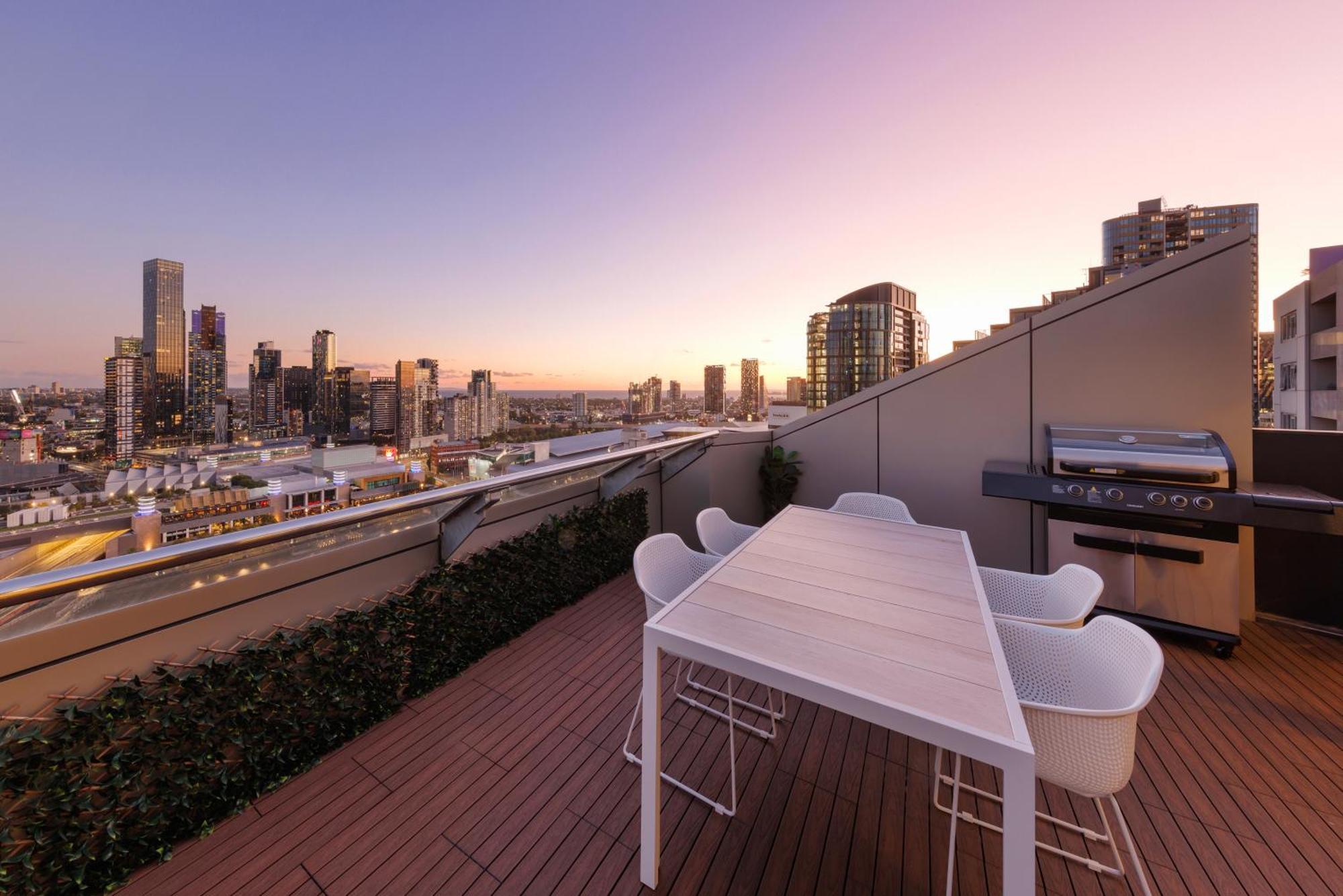 Flinders Luxury Penthouse Appartement Melbourne Buitenkant foto