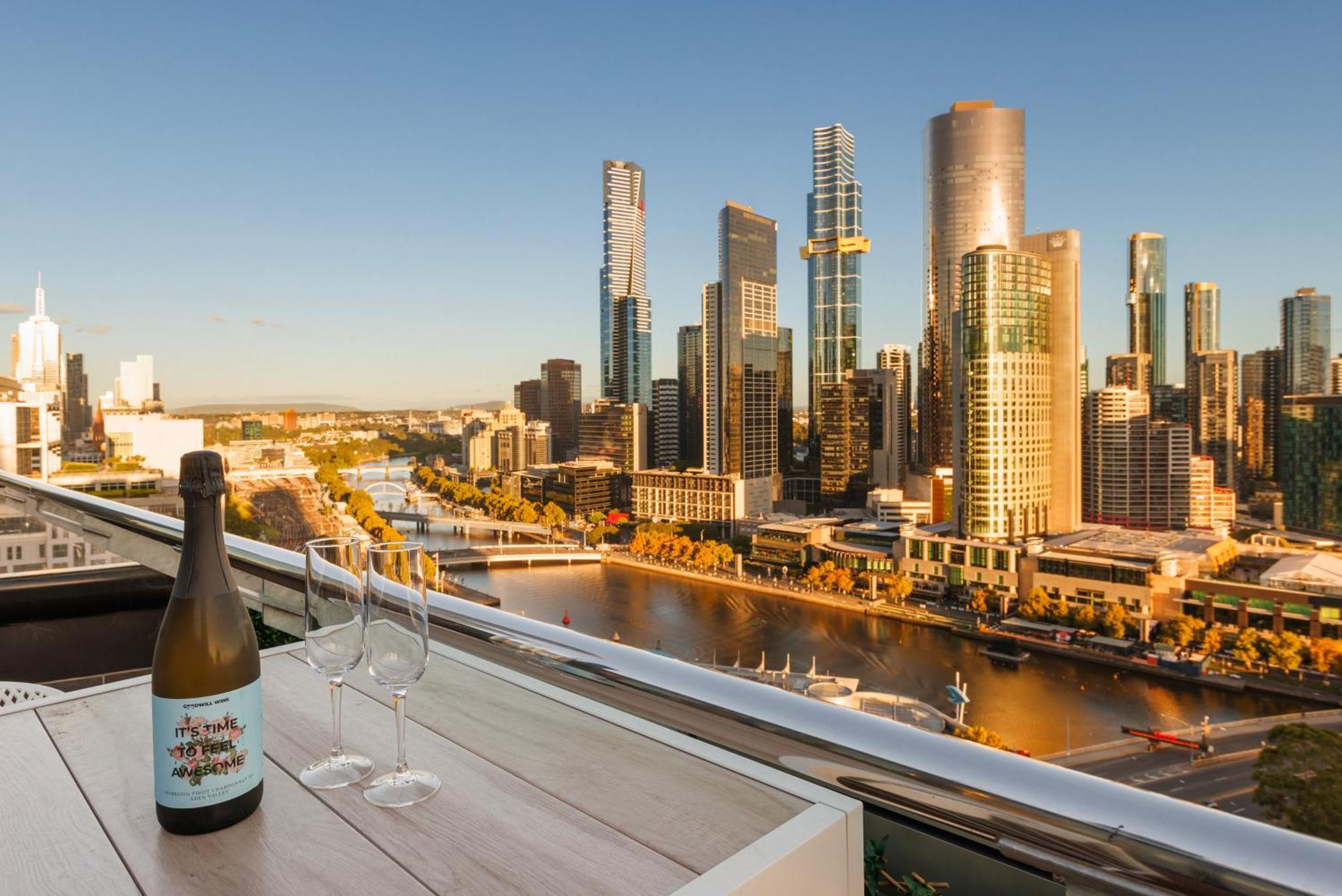 Flinders Luxury Penthouse Appartement Melbourne Buitenkant foto