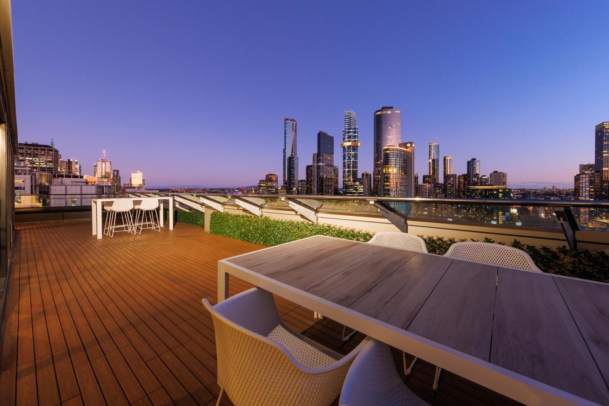 Flinders Luxury Penthouse Appartement Melbourne Buitenkant foto