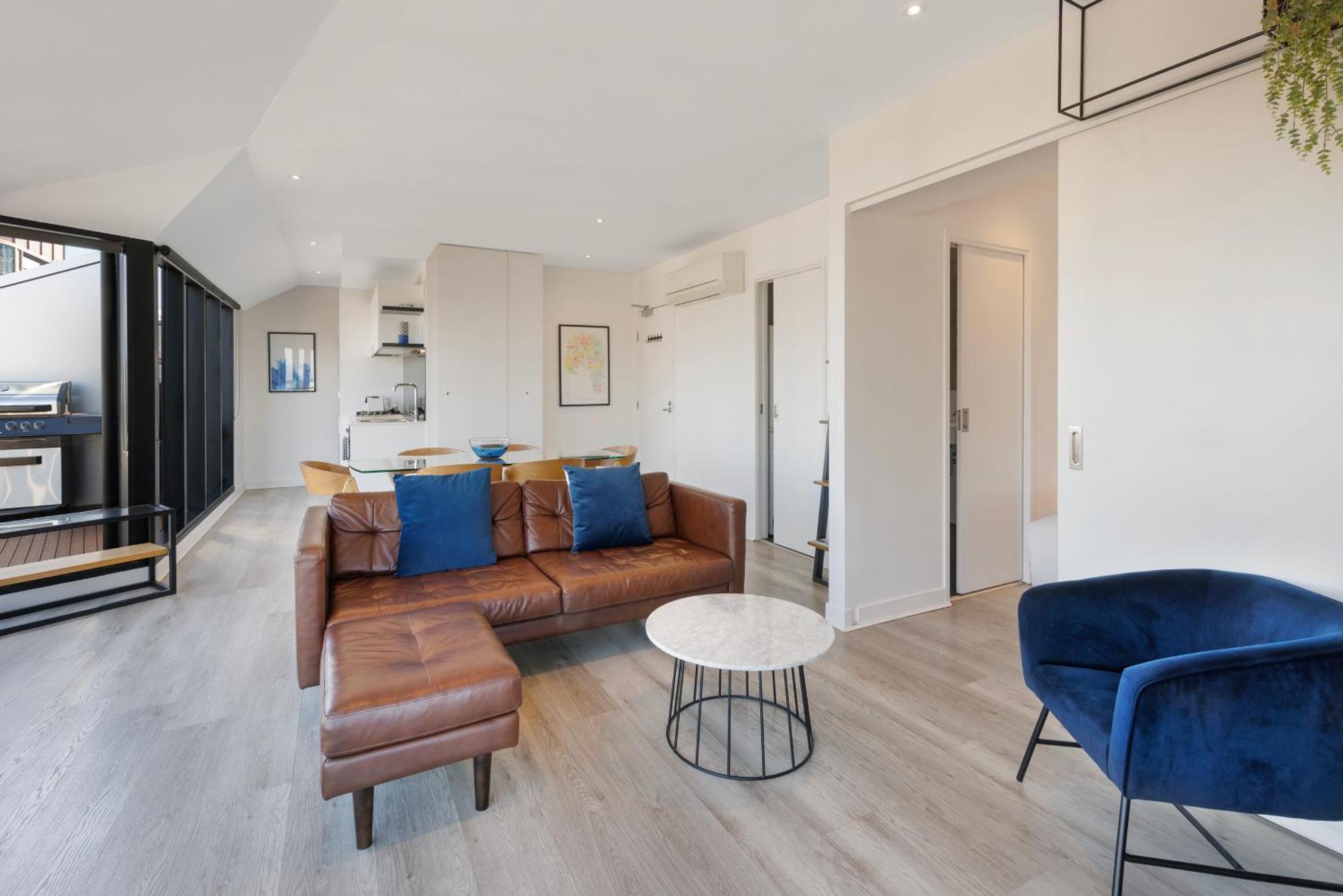 Flinders Luxury Penthouse Appartement Melbourne Buitenkant foto