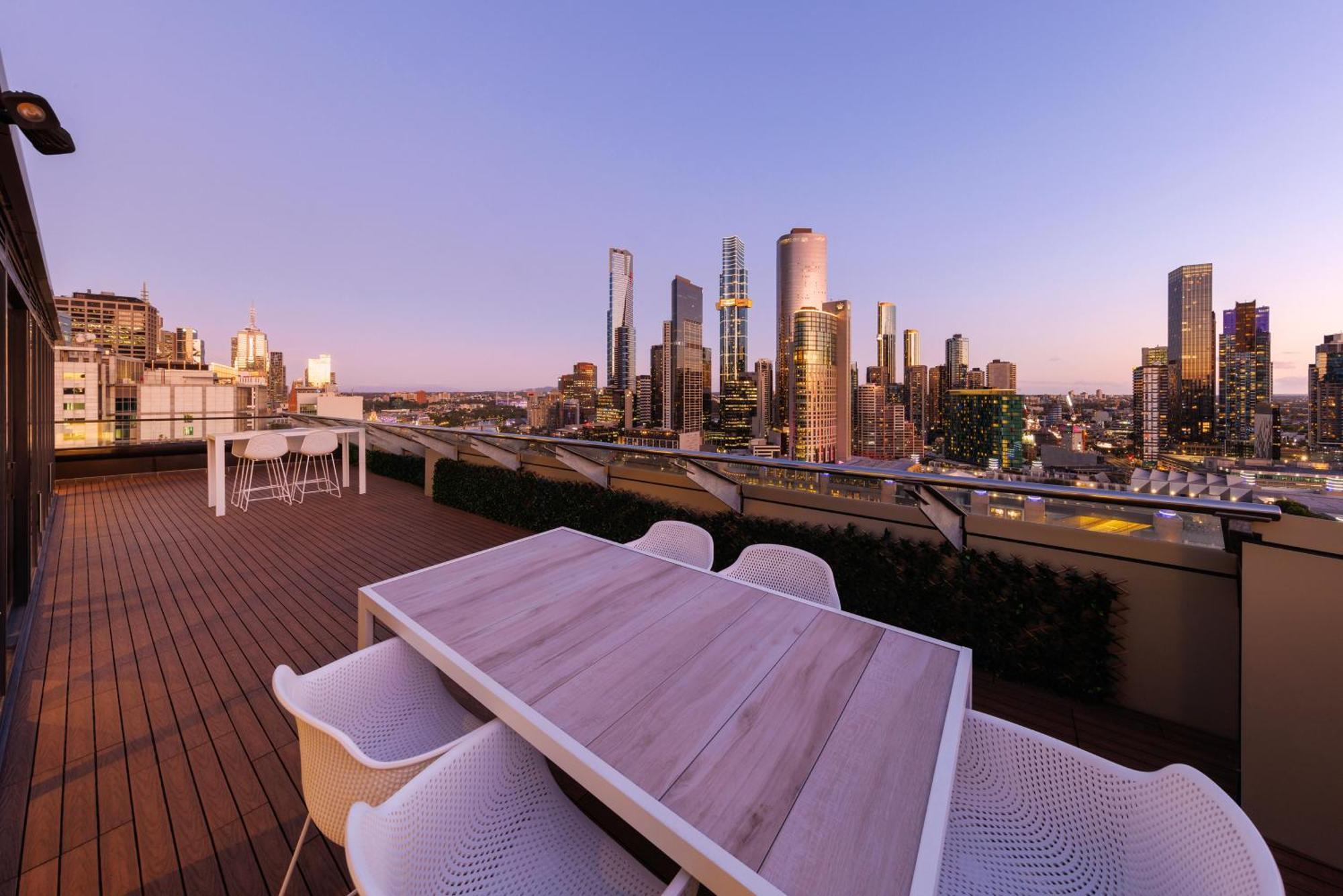 Flinders Luxury Penthouse Appartement Melbourne Buitenkant foto