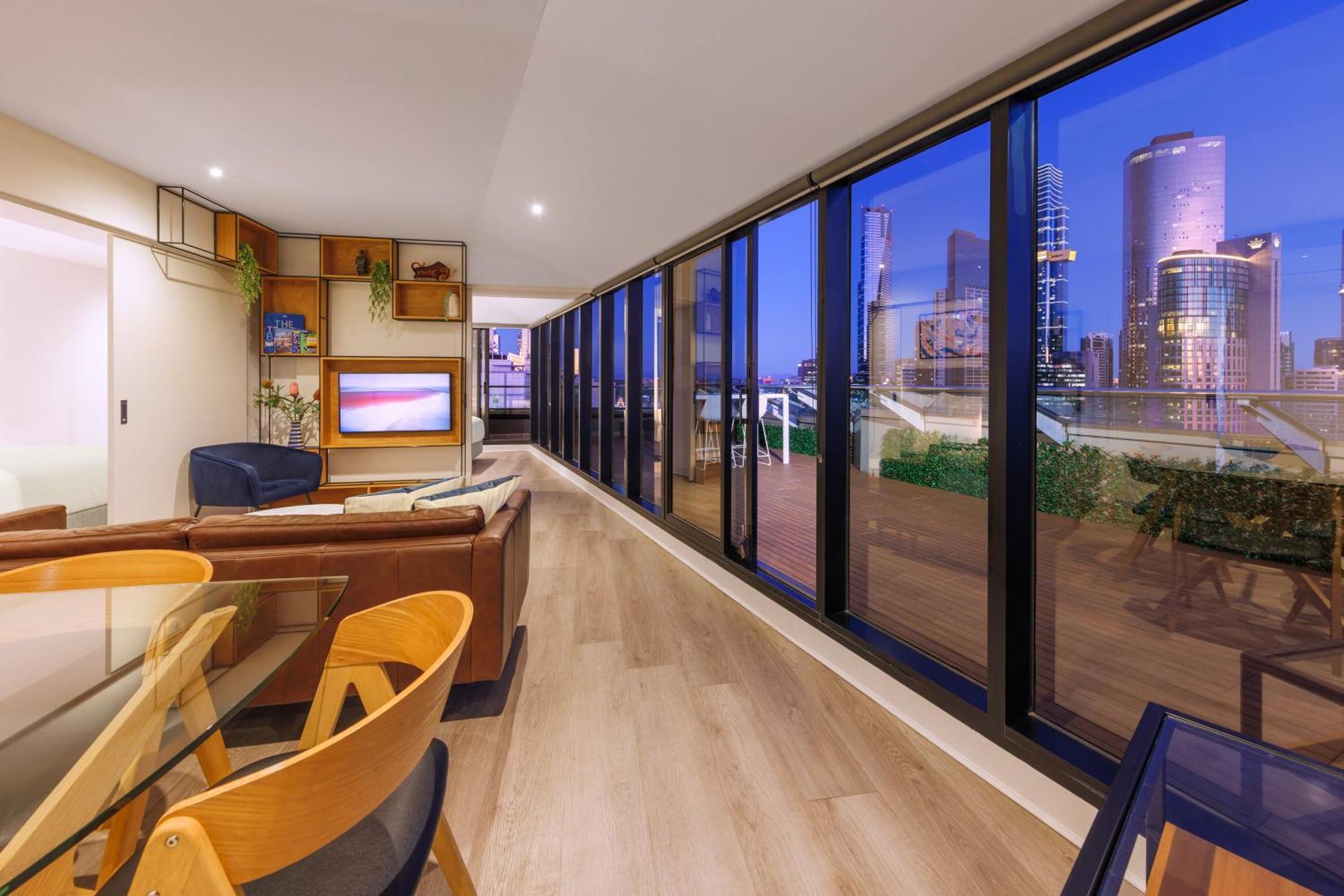 Flinders Luxury Penthouse Appartement Melbourne Buitenkant foto