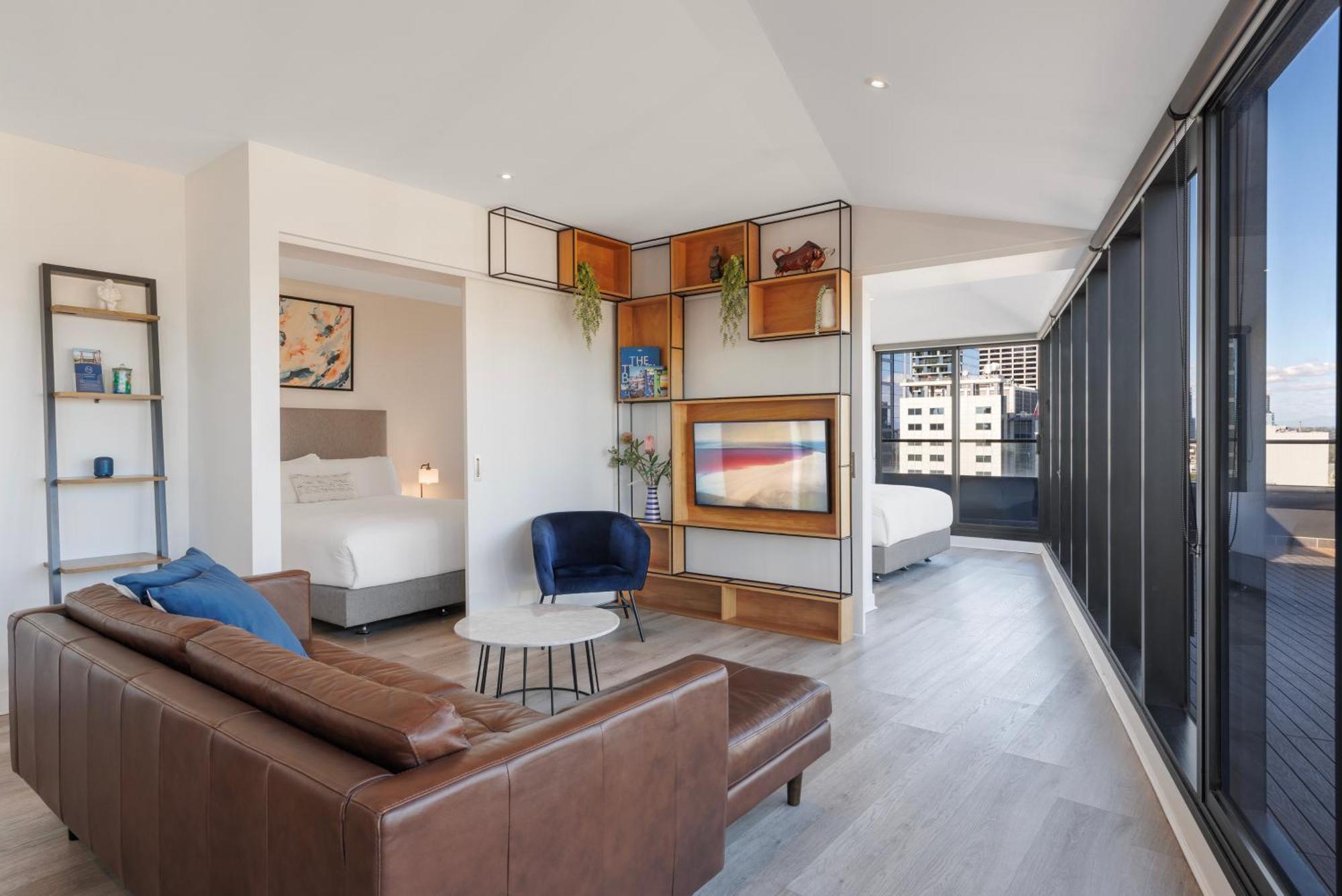 Flinders Luxury Penthouse Appartement Melbourne Buitenkant foto