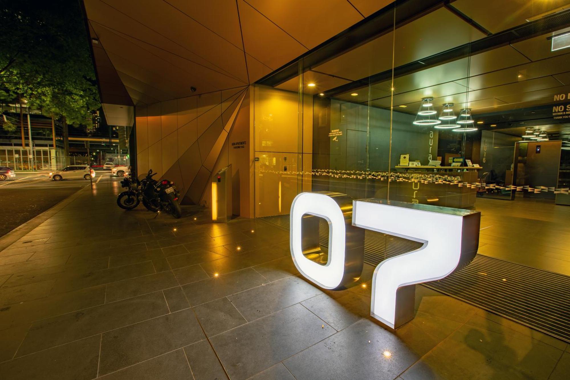 Flinders Luxury Penthouse Appartement Melbourne Buitenkant foto